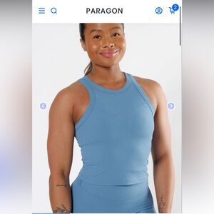 New CloudRib PARAGON built in bra shirt